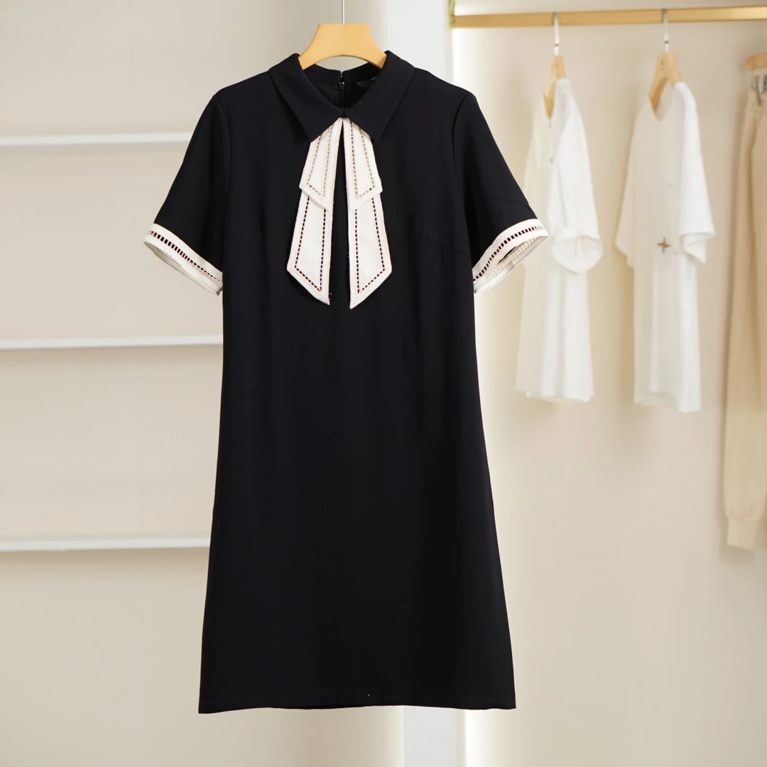 麦迪尚品【白LY】50416129 夏季优雅简约连衣裙品牌撤柜 D4组