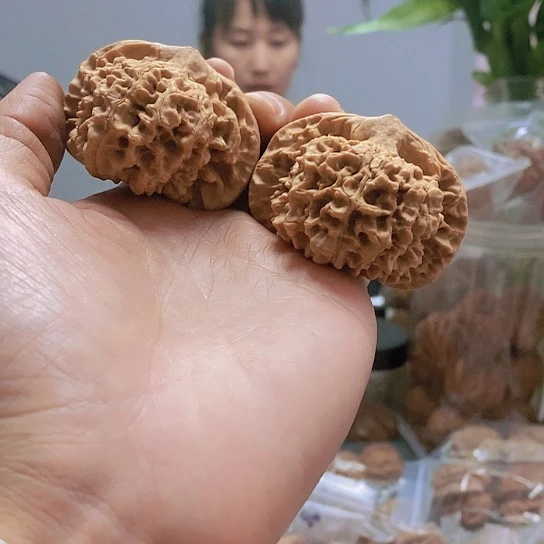 【闪购商品】把件文玩核桃52官帽