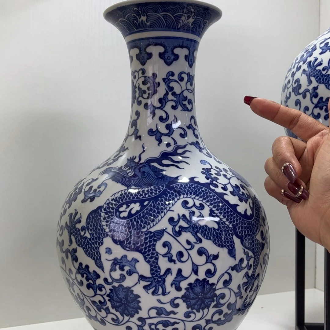 景德镇陶瓷花瓶摆件
