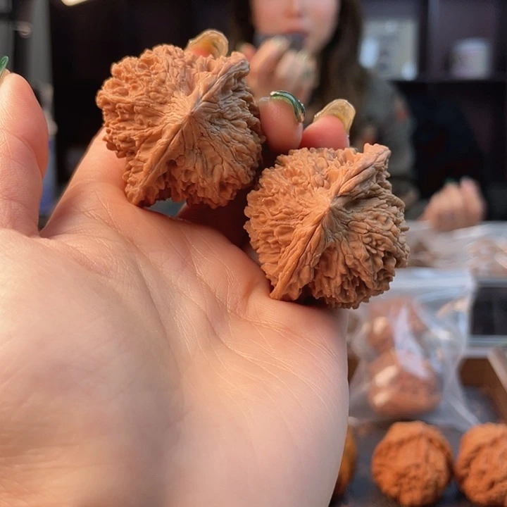 把件文玩核桃圓满天星