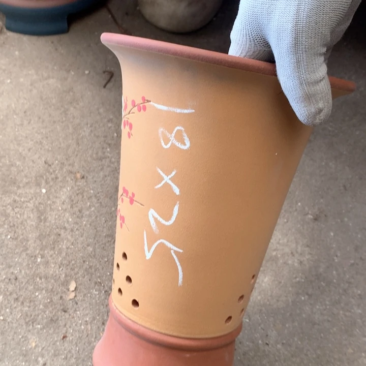 【闪购商品】紫砂花盆紫砂花盆