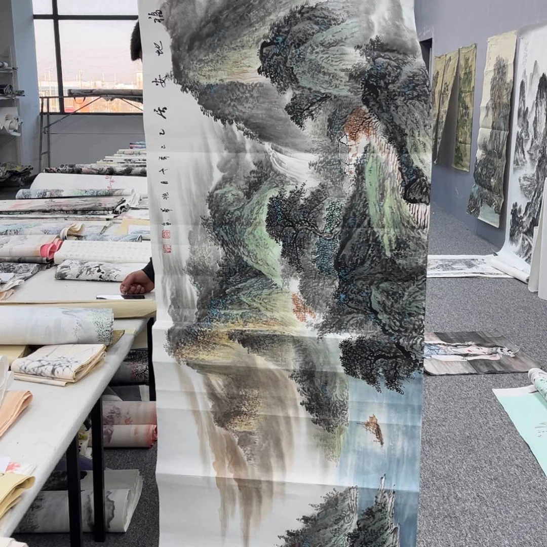 国画国画作品展览欣赏