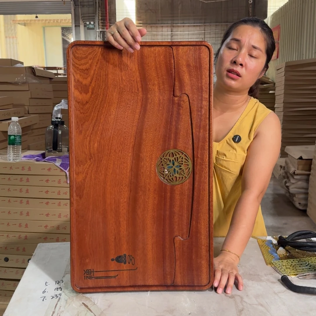 花梨木茶盘65*38尺寸