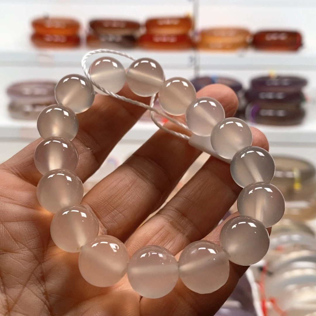 玛瑙/玉髓手链未镶嵌