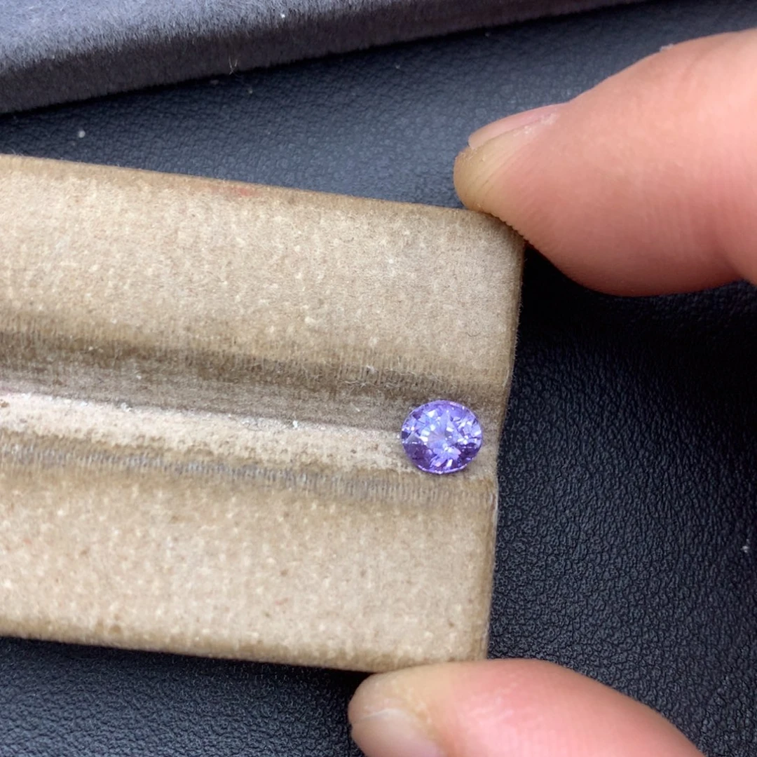 裸石蓝宝石0.75ct无烧