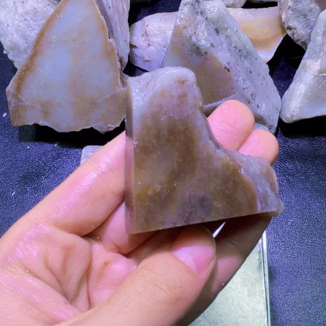 未镶嵌和田玉珠宝半成品