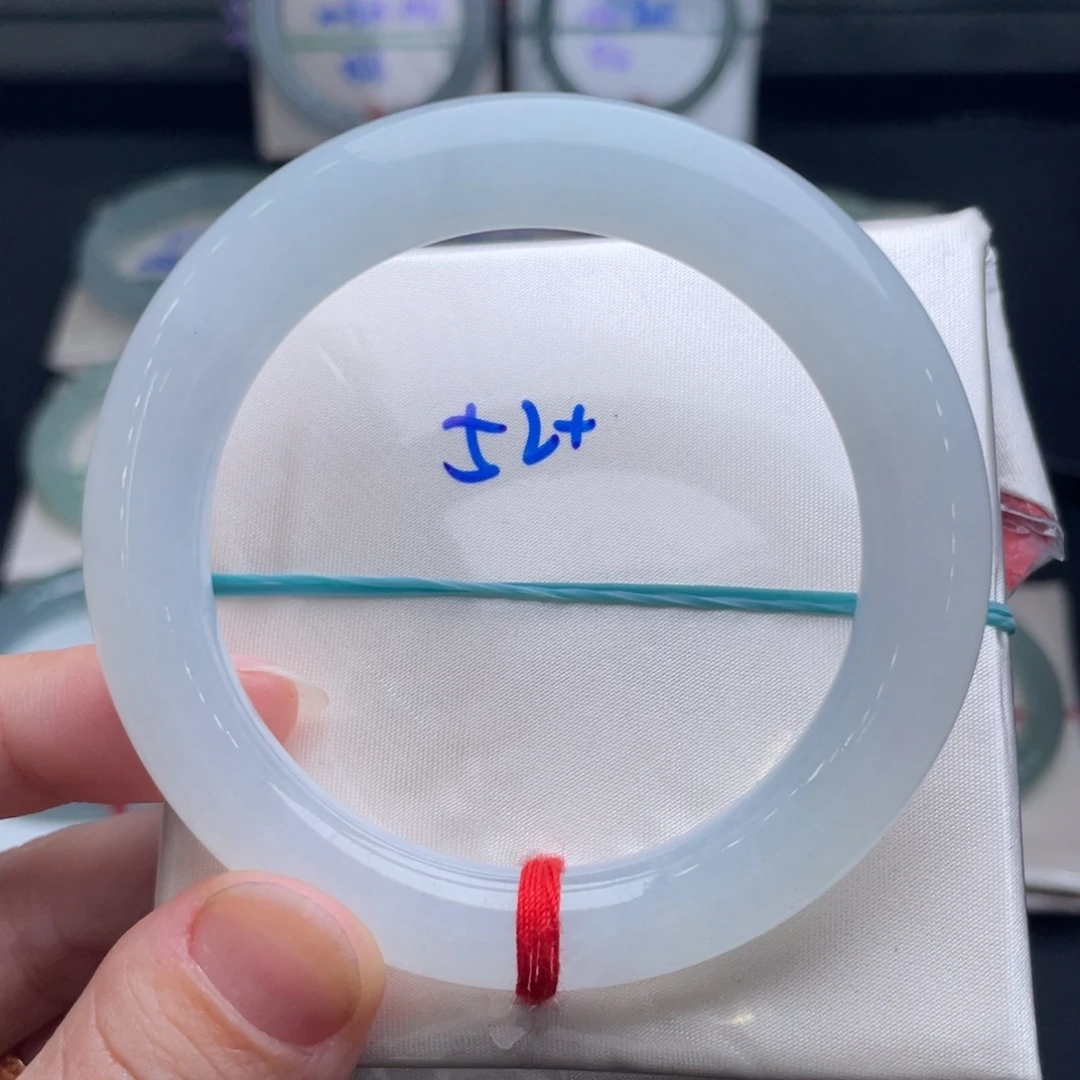 翡翠未镶嵌手镯翡翠手镯63