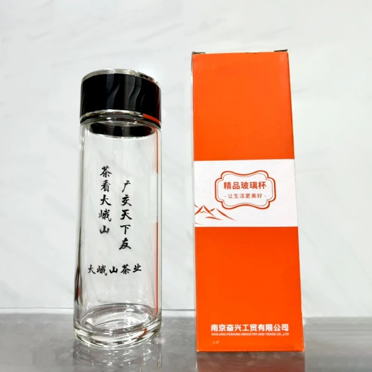 小哥家单层水晶玻璃杯