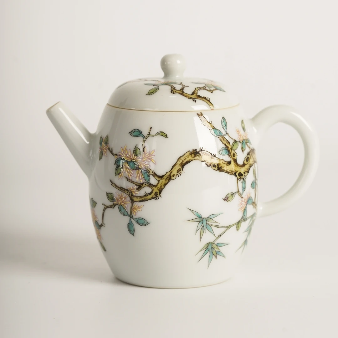 溢珍堂溢珍堂桂花壶