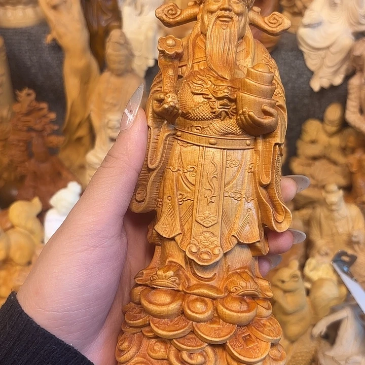 柏木（崖柏）崖柏瑕疵财神