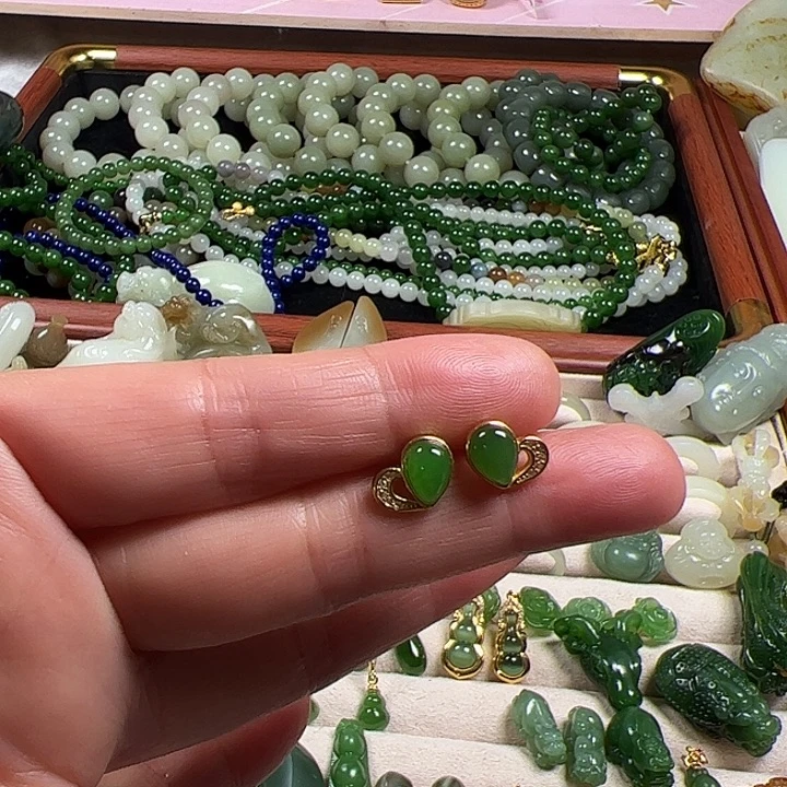 和田玉（糖玉）未镶嵌手链
