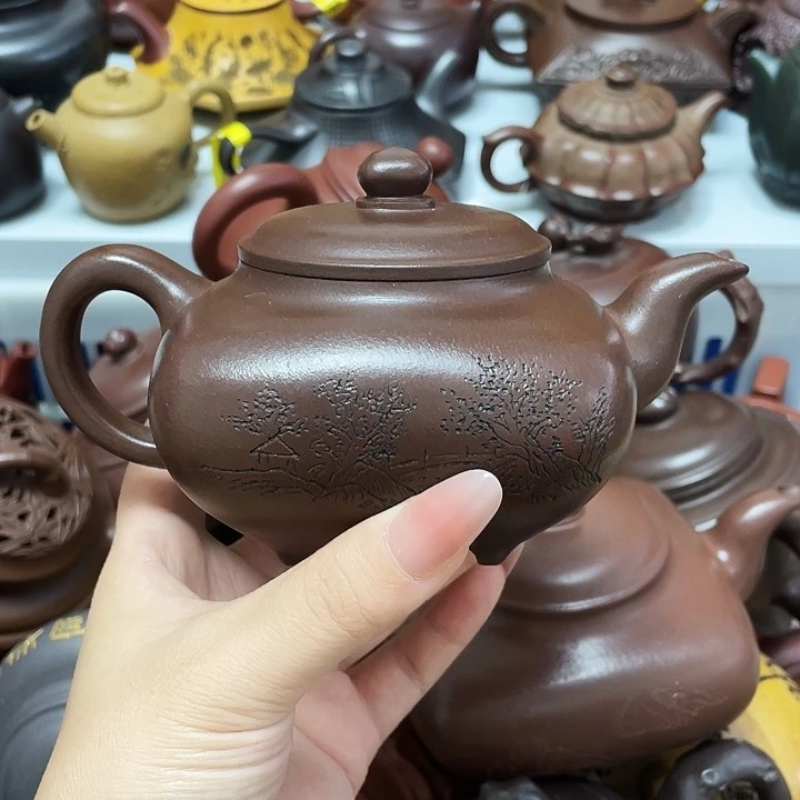 300cc宜兴紫砂工艺