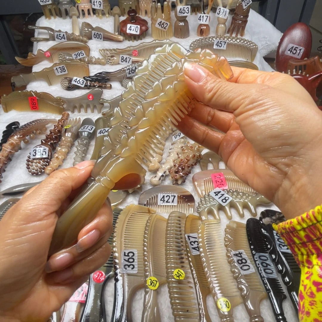 牛角梳牛角福利款