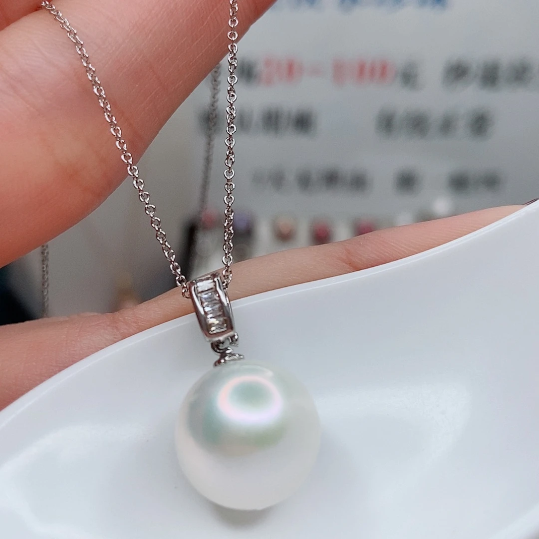 吊坠(赠链)合金淡水珍珠