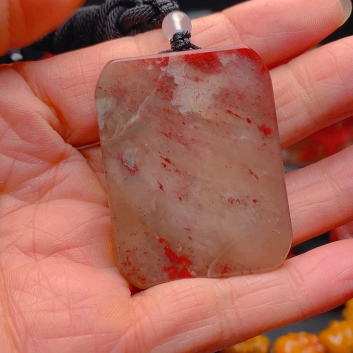 鸡血石鸡血石挂牌