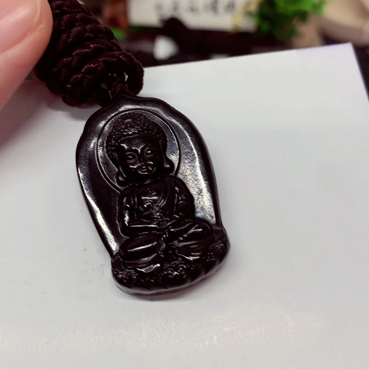 天然a货钢琴黑挂件