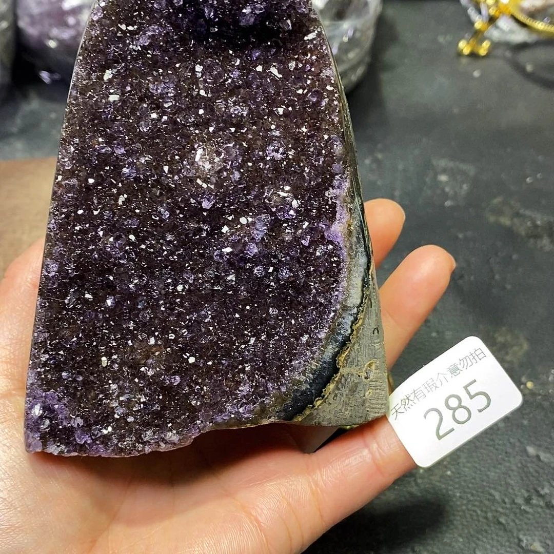 水晶大型摆件（非配饰）未镶嵌