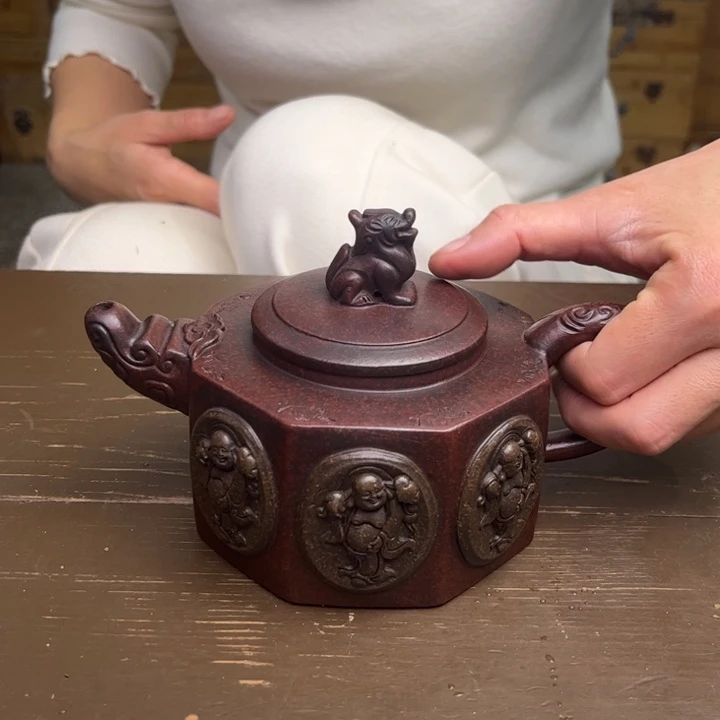 茶壶紫砂宜兴紫砂