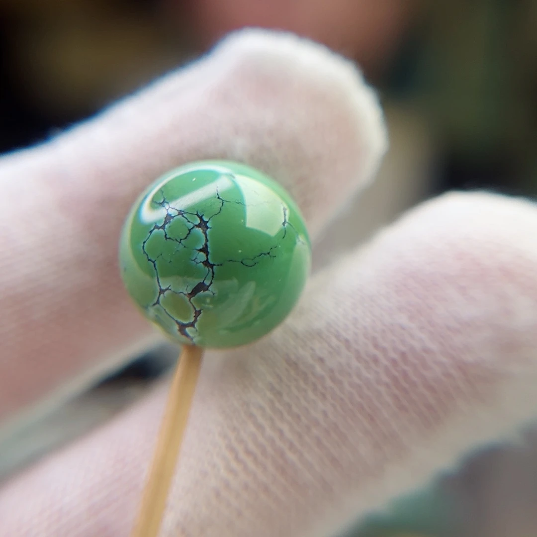 未镶嵌绿松石珠宝奇石14.7