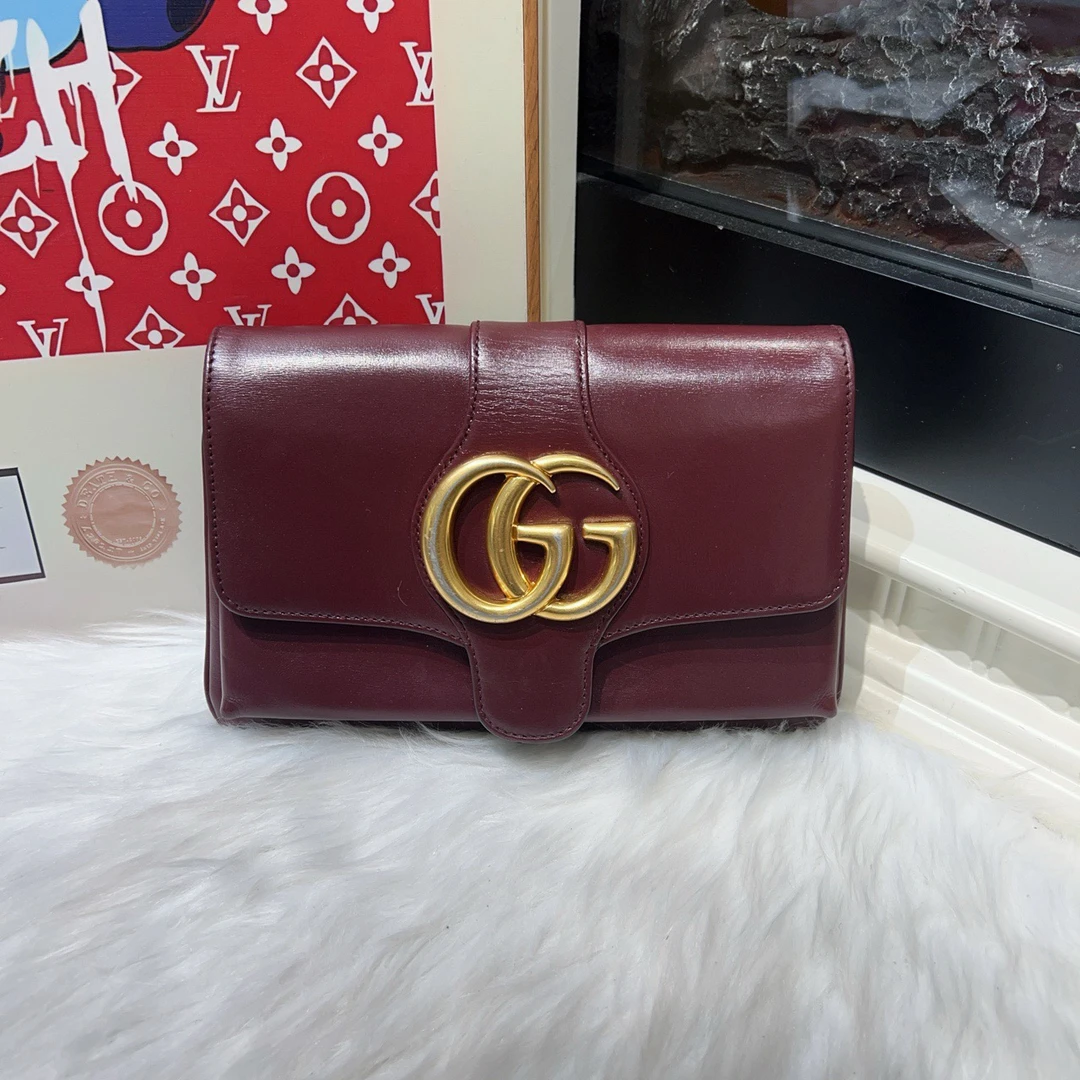 95新 GUCCI/古驰 GUCCI古驰air手拿包 a6058