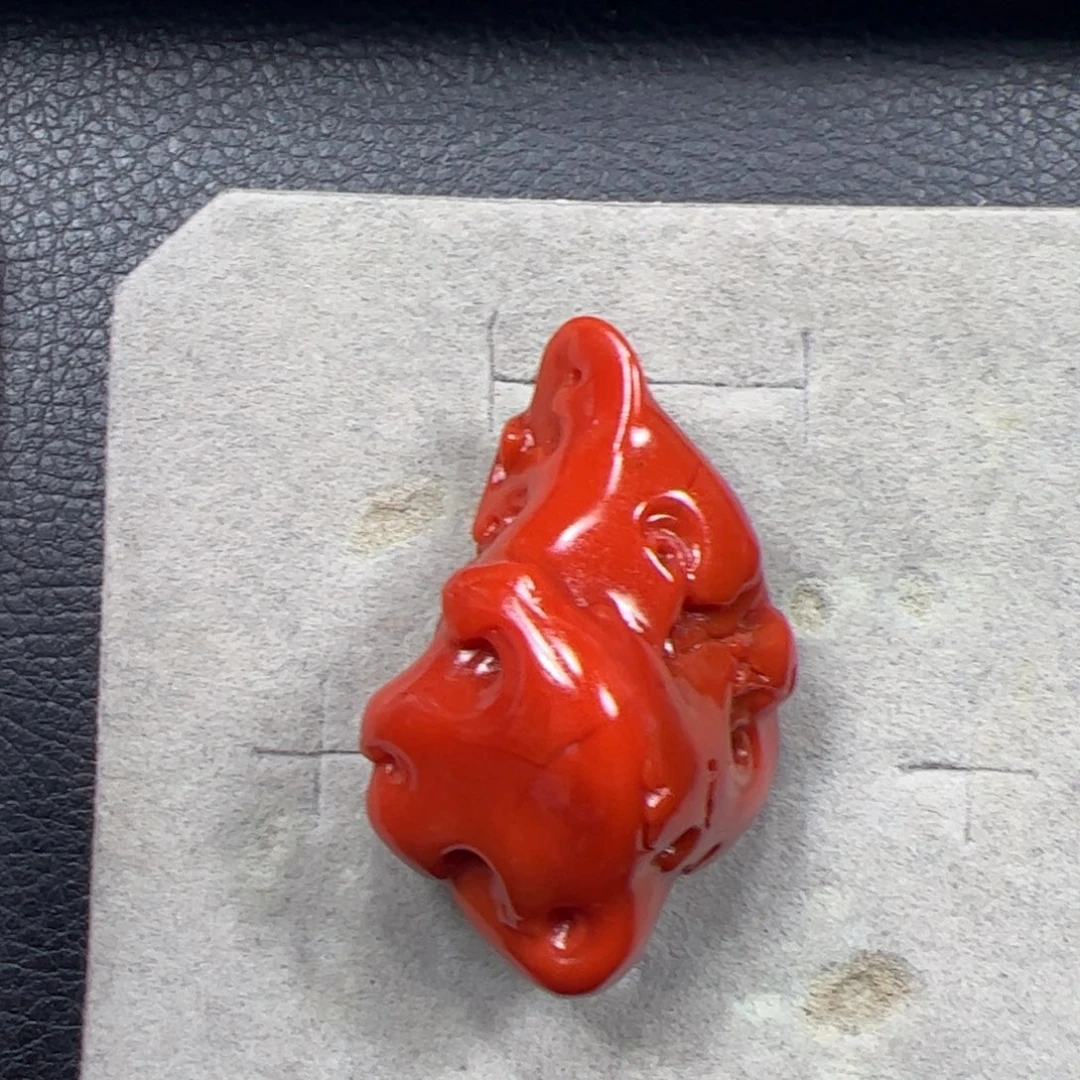 南红玛瑙未镶嵌大水沟随型