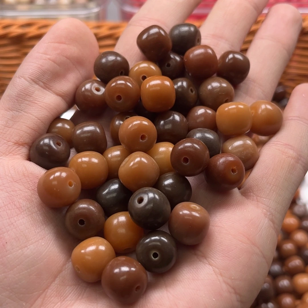 【闪购商品】白玉菩提吊坠z12/50+30颗爷爷的茶