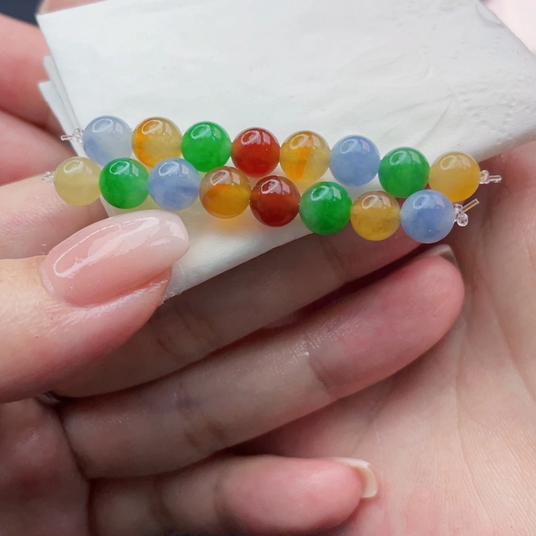 定制翡翠未镶嵌茉**猪69842