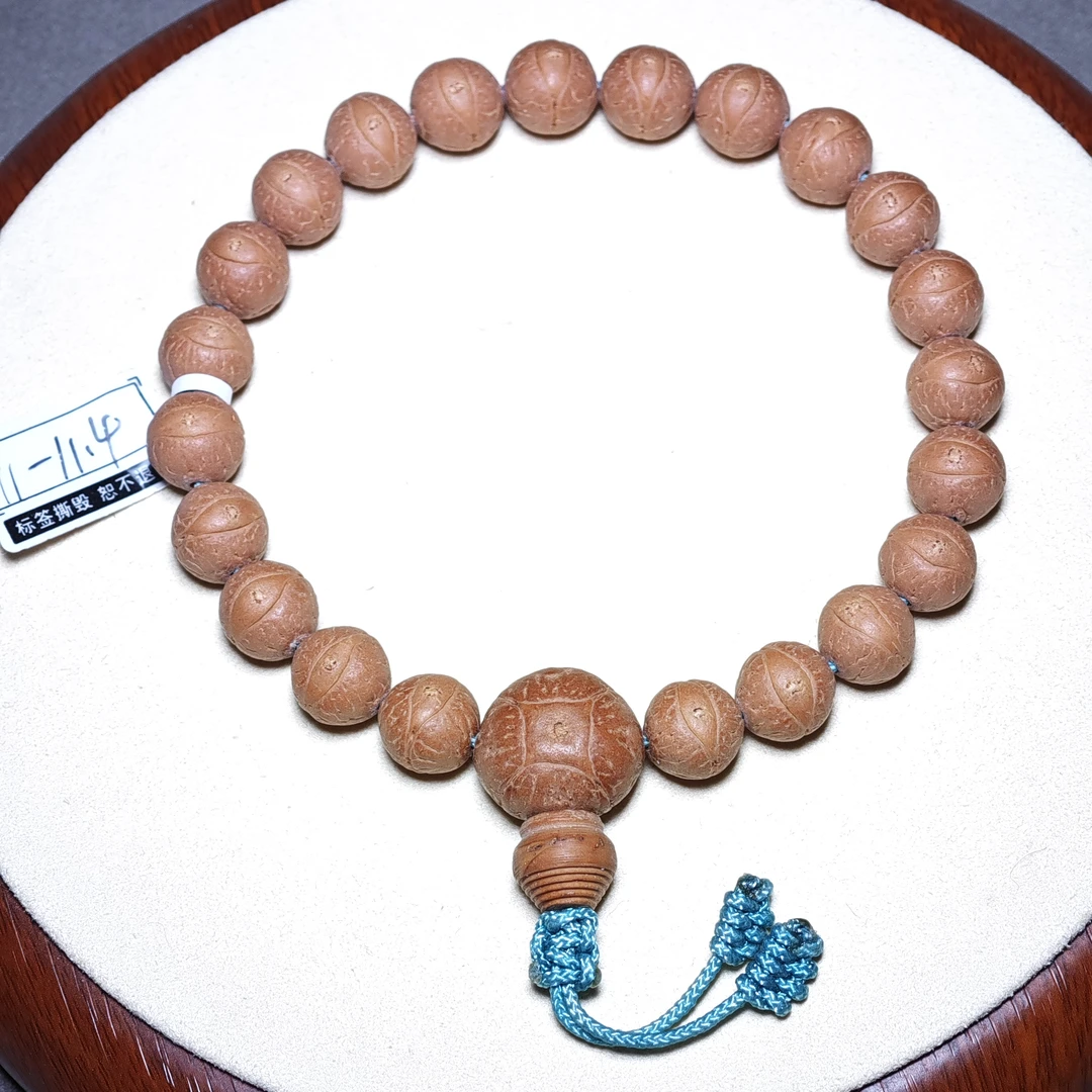 凤眼菩提 11mm 头挑 黄皮籽 H2