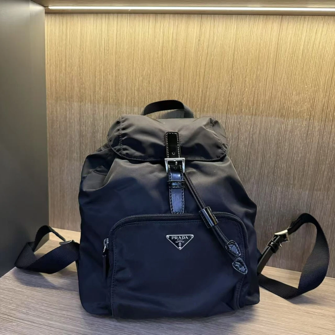 95新 Prada/普拉达 乱乱子中古/女士/双肩包/93933