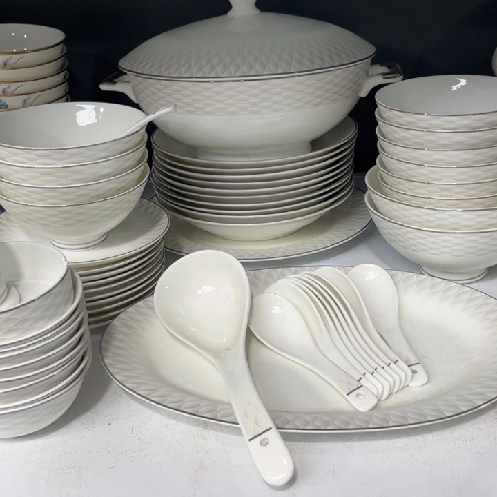 瓷片套装一套哇塞