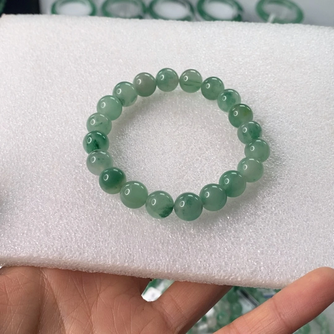 石英质玉未镶嵌手链