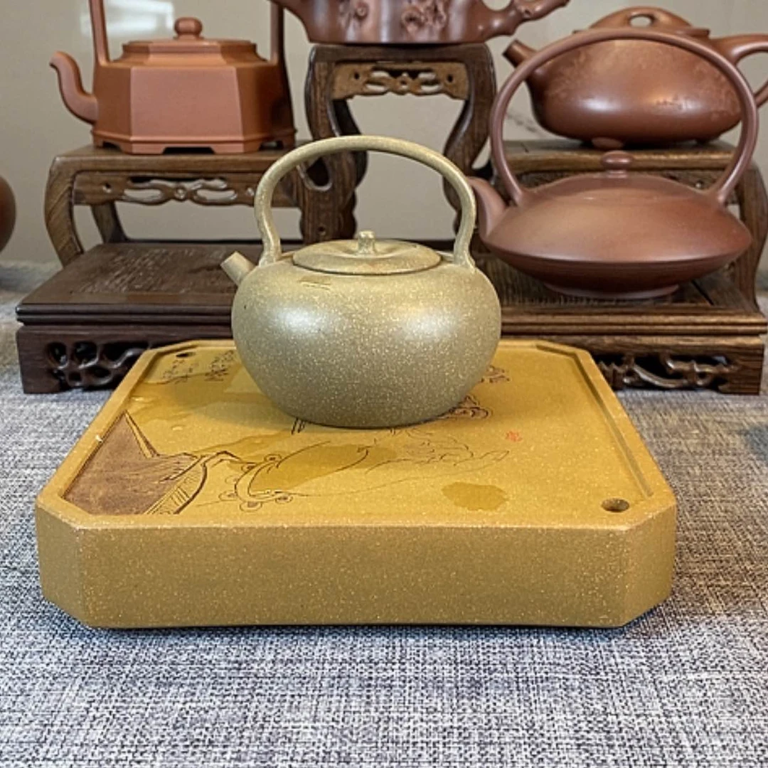 【闪购商品】茶壶紫砂?**哥宜兴紫砂壶收藏