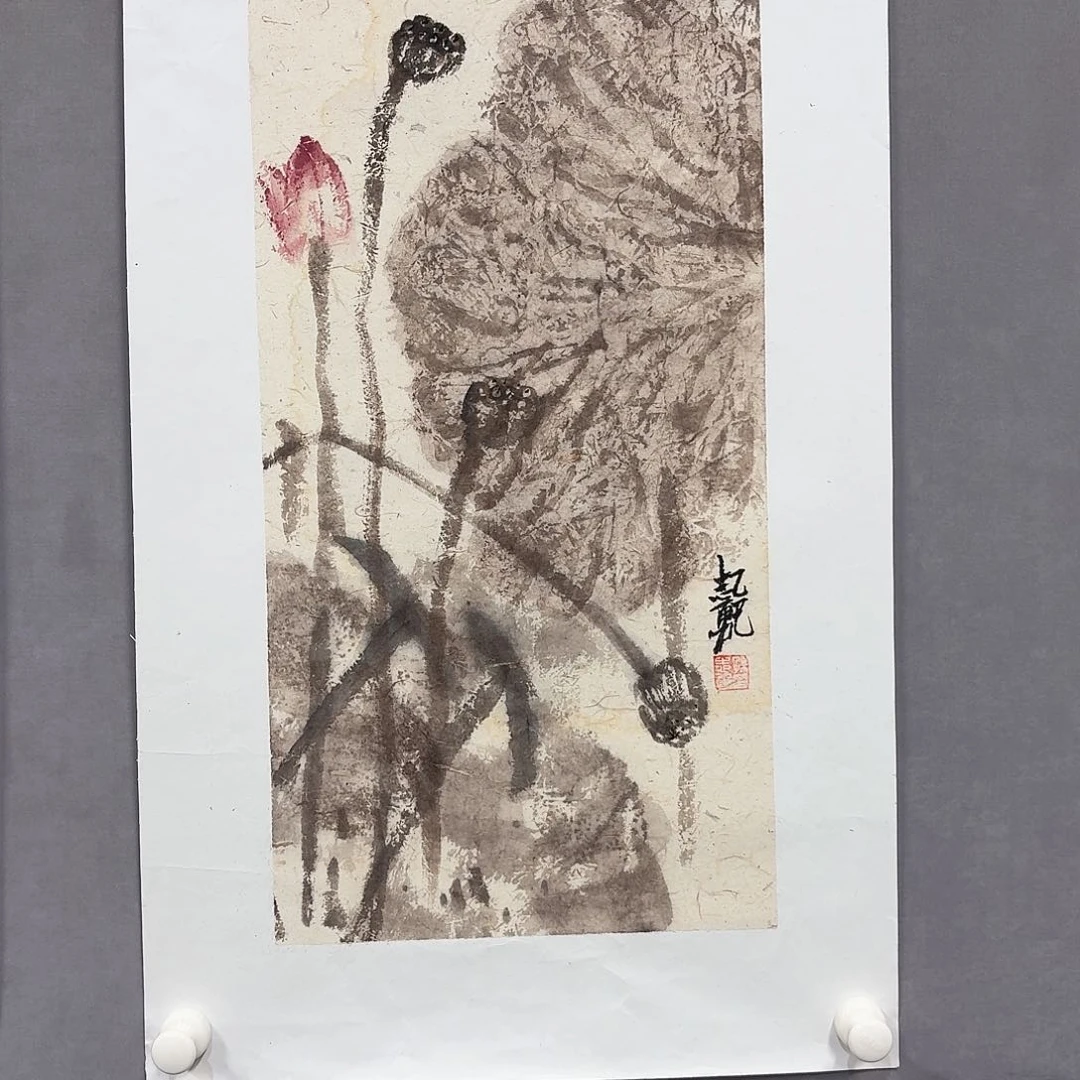 国画亲笔手绘放心去藏