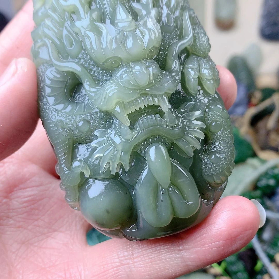 和田玉未镶嵌颈饰用****9