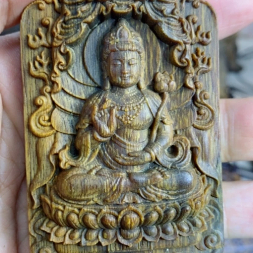 【闪购商品】木芽庄大势至菩萨送养香罐