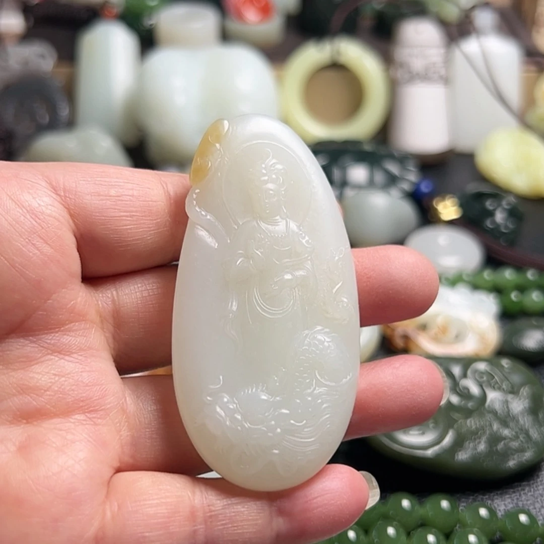 【闪购商品】和田玉未镶嵌颈饰