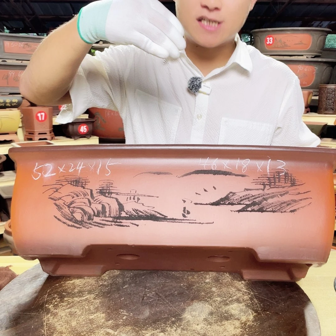 紫砂花盆工厂直发