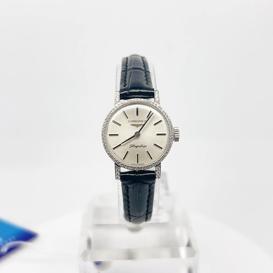 95新 Longines/浪琴 手动机械后钻20.5mm/公价32999/wh9259