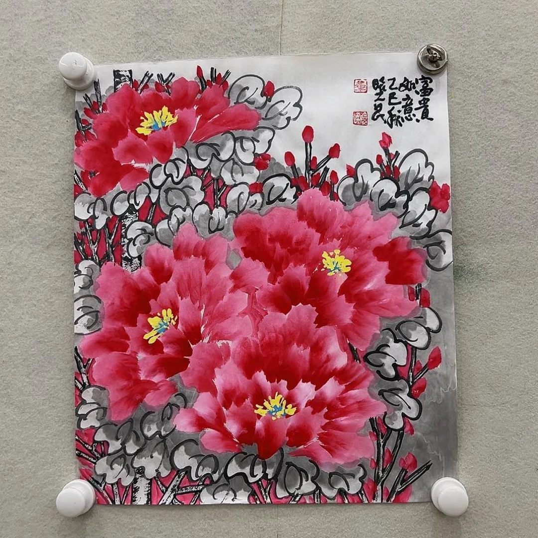 国画精品系列产品