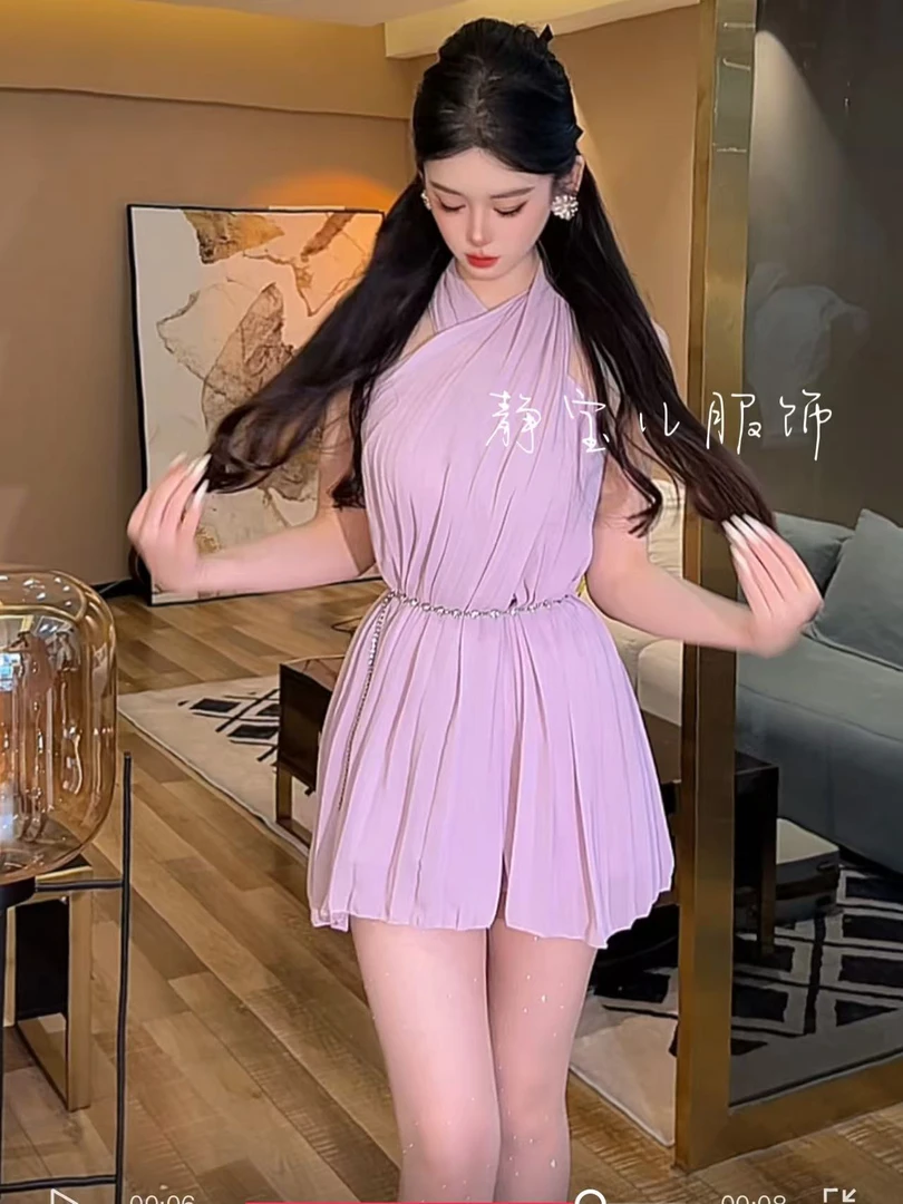 静宝儿【歆棠】减龄气质时尚淑女连衣裙