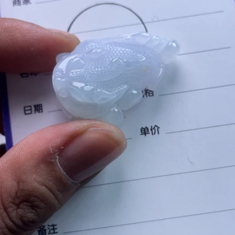 翡翠挂件未镶嵌挂件