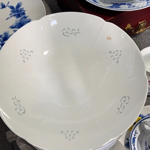 陶瓷8.5寸盘一个他才