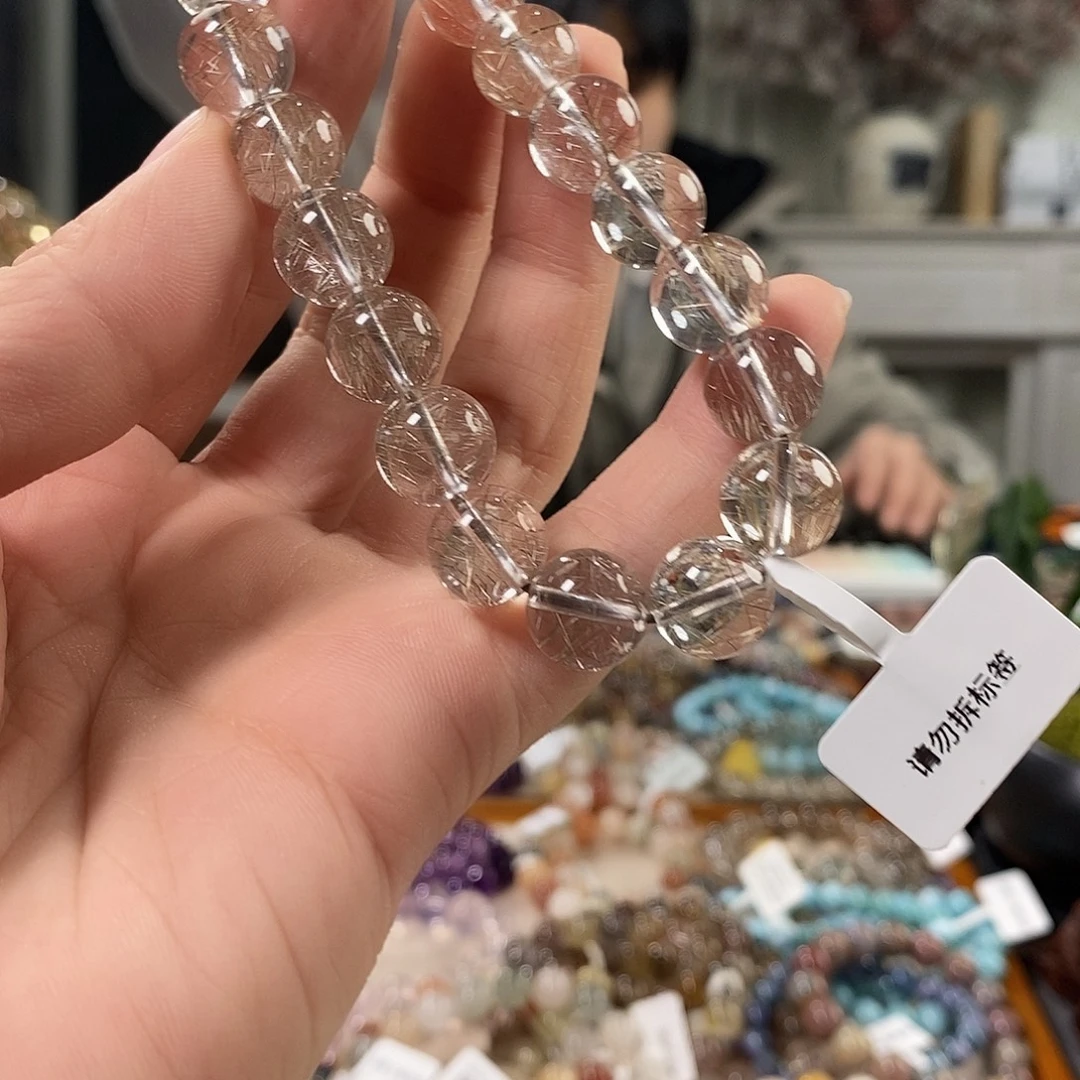 是****水晶手链未镶嵌我