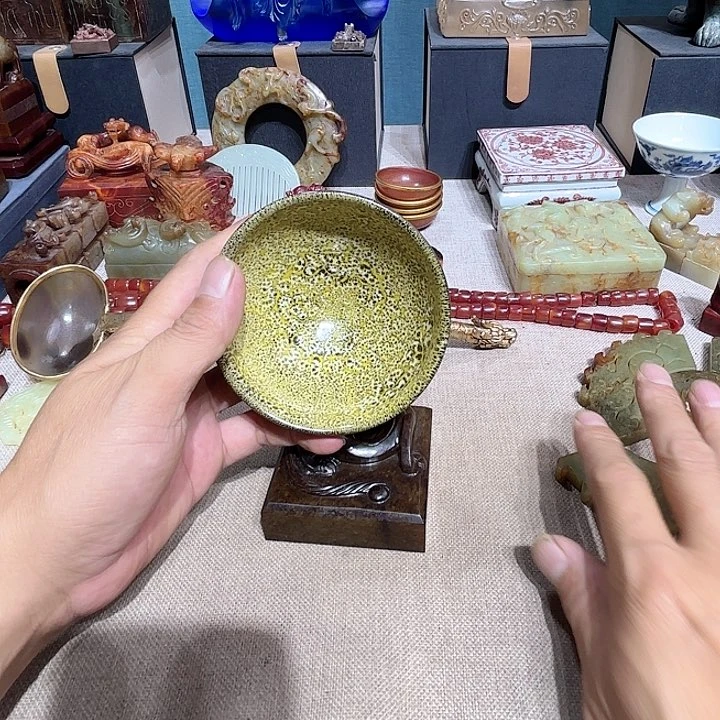 茶盏华*摆件等摆件摆件等