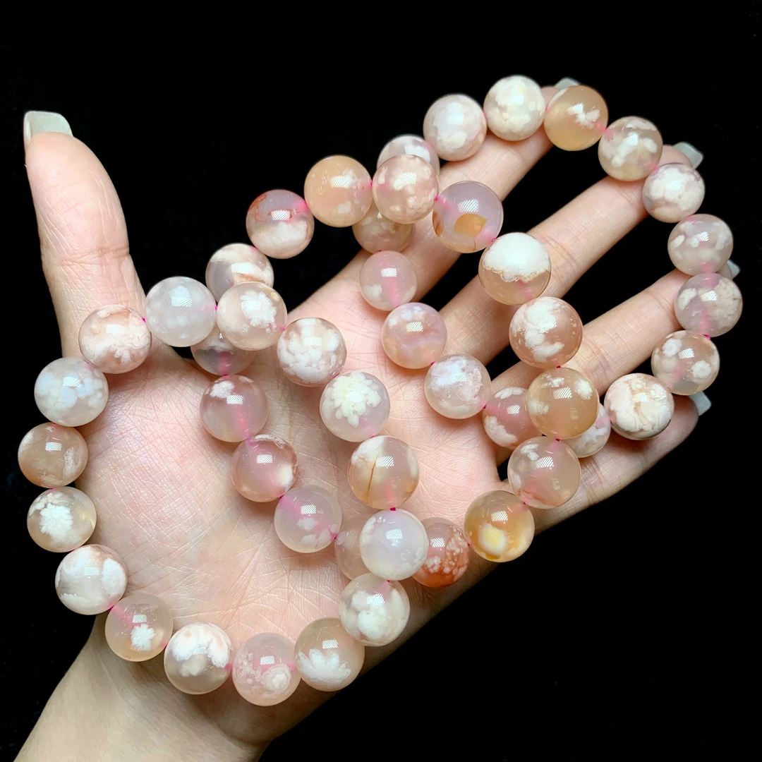 【云上叙】玛瑙手串-12mm-多样性发一件-V19502-K（商城）