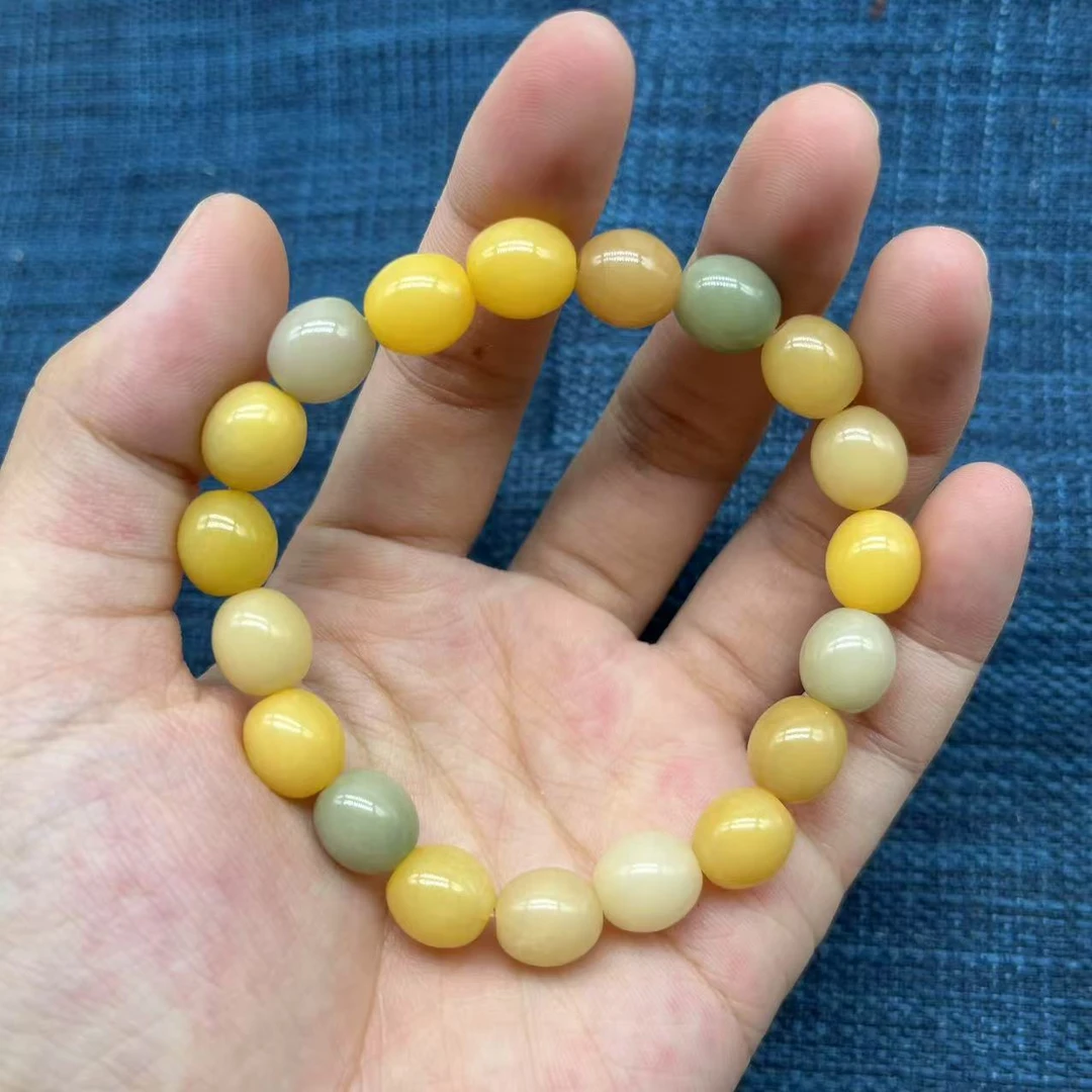 蜜柚菩提（枣珠款）单圈手串卡9无礼盒菩提根 1357