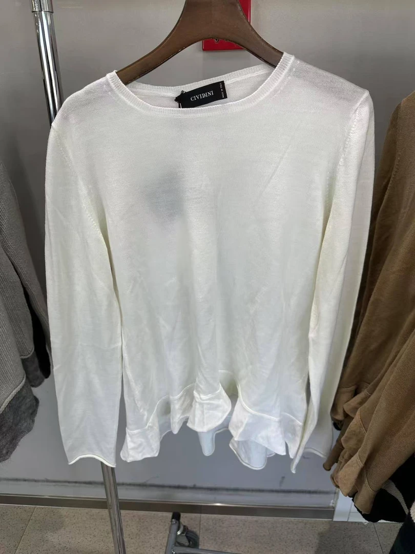 【四季青优选】新款百搭韩货显瘦打底上衣03