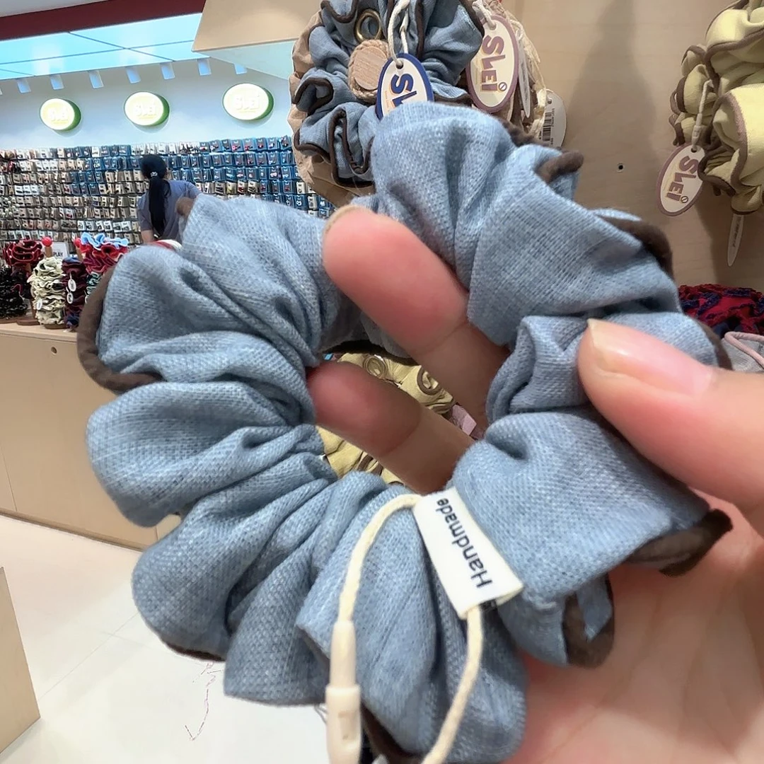 布艺非金属5605发圈