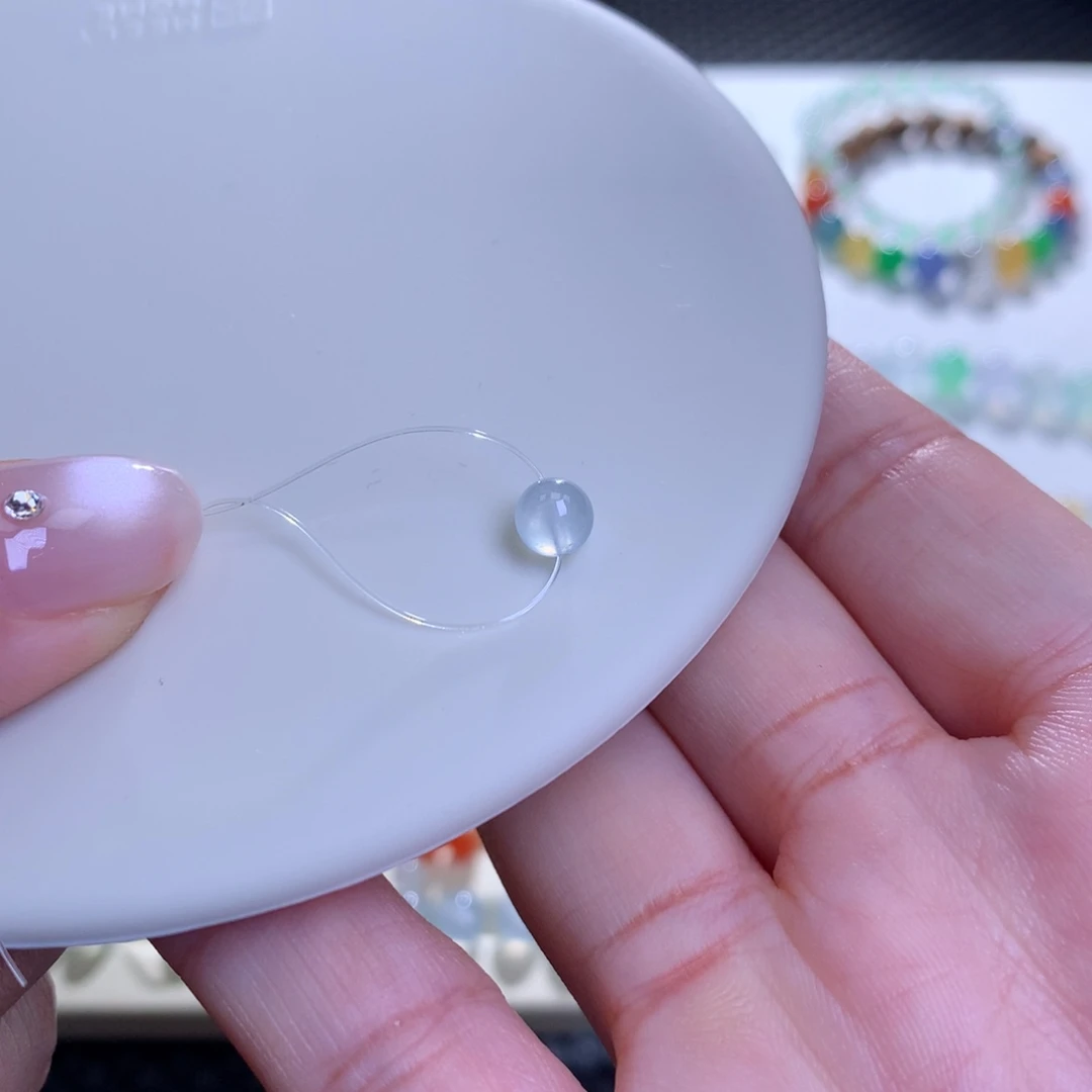 未镶嵌手链翡翠O****e翡翠手串卡5.7