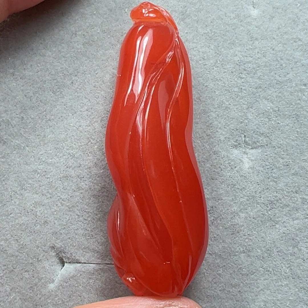 南红玛瑙未镶嵌吊坠